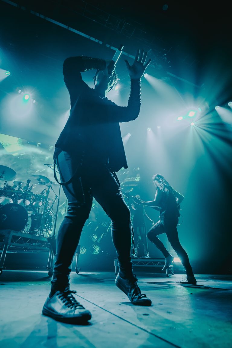 Tesseract performing live at AEC Theatre in Adelaide